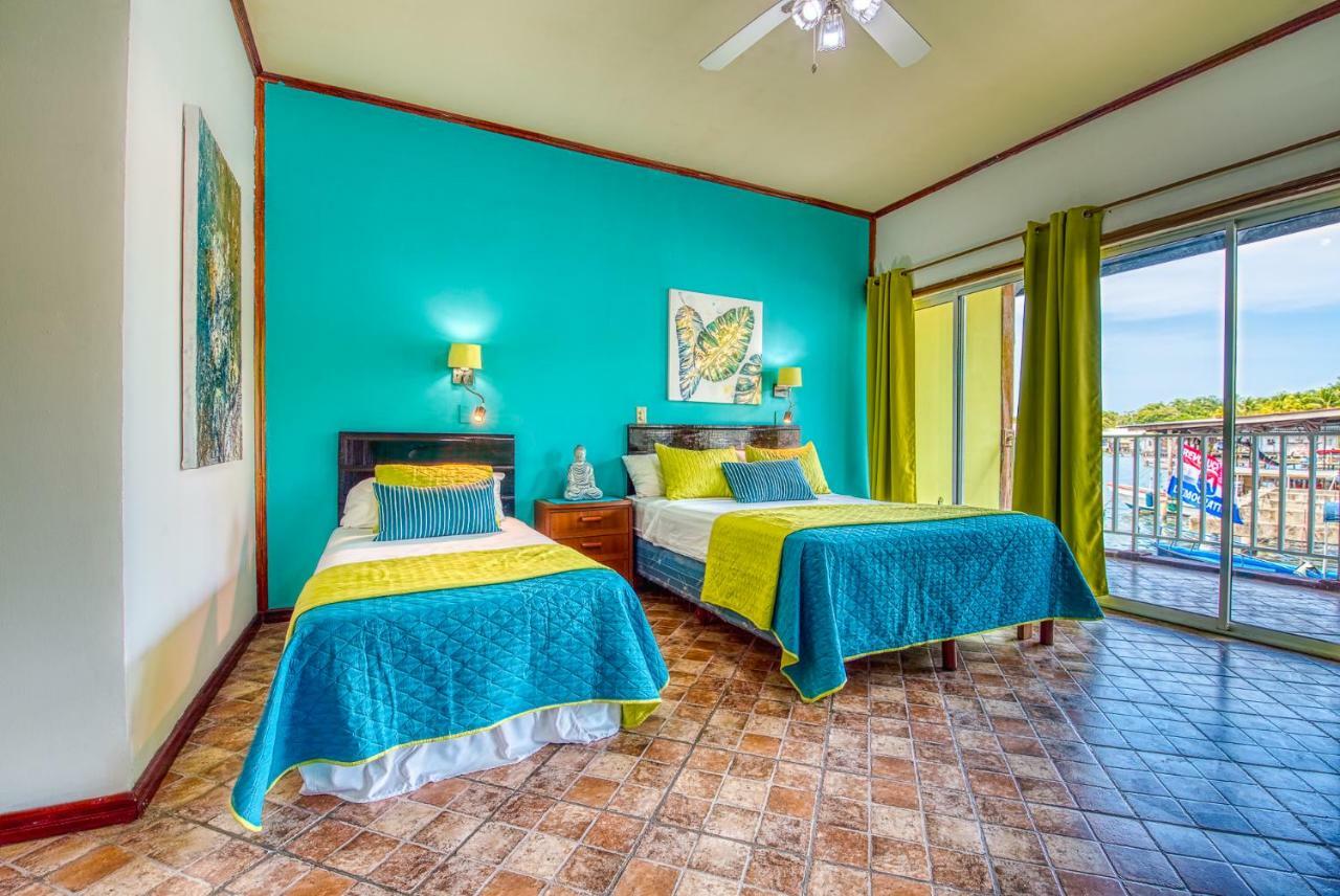 Los Balcones Over The Sea Hotel Bocas del Toro Exterior foto
