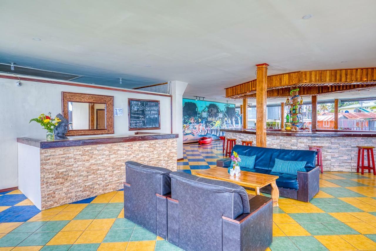 Los Balcones Over The Sea Hotel Bocas del Toro Exterior foto