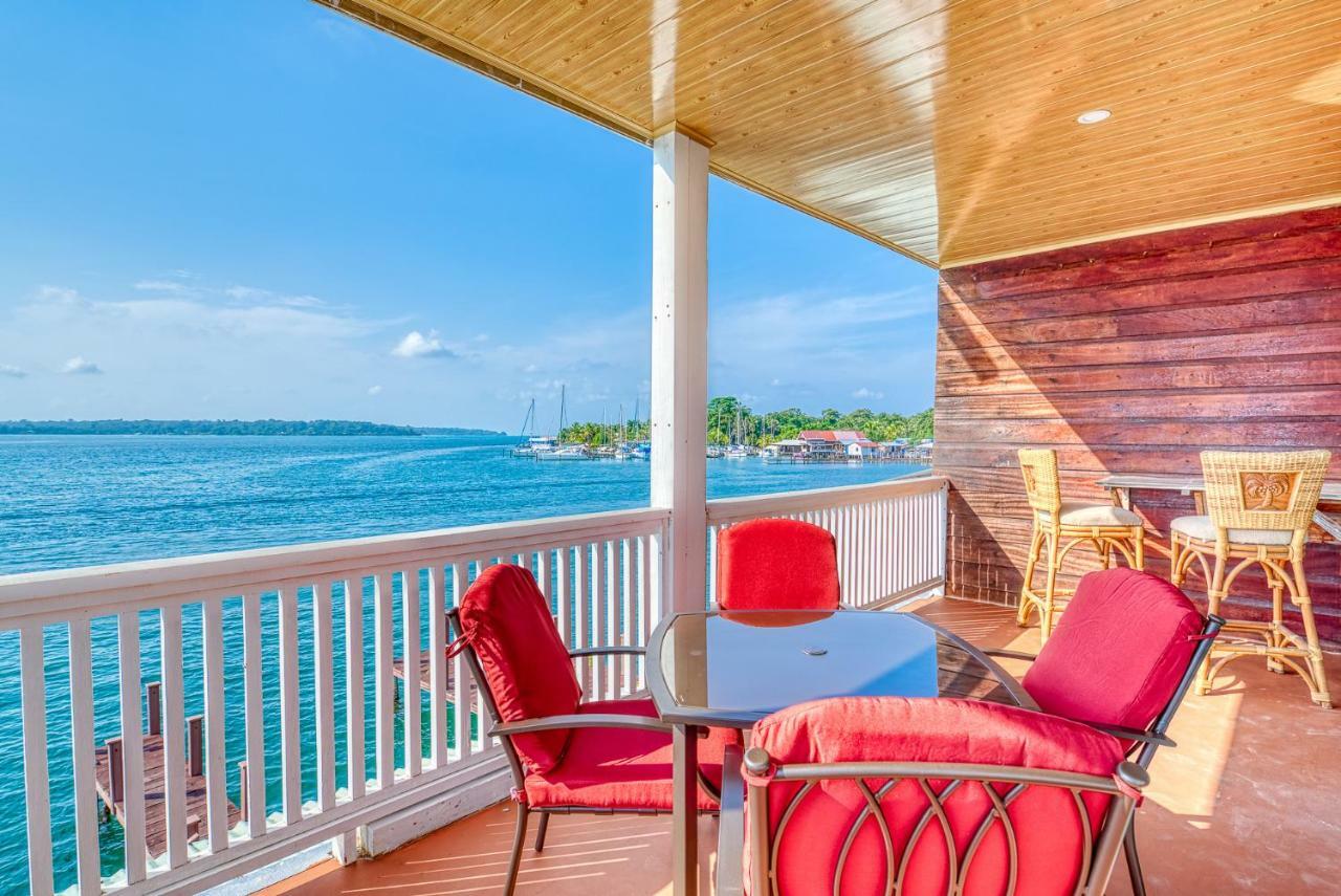 Los Balcones Over The Sea Hotel Bocas del Toro Exterior foto